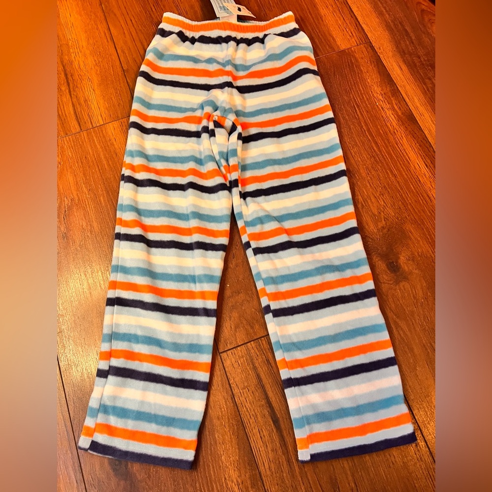Cat & Jack Multicolor Striped Pajama Bottoms